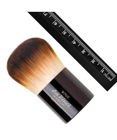 Da Vinci Kabuki Powder Brush - Vegan & Handmade in Germany | Travel Box Included | Best for Flawless Makeup Application - Buy Online on GoSupps.com