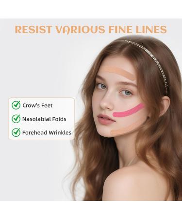 2 Rouleaux de Ruban Adh sif pour le Visage Ruban pour le Visage la Bouche Contre les Rides la Ligne Du Lion le Resserrement du Ruban Anti-Rides High Elastic Kinesiologie-Tape 2 Couleur Couleur de la peau Rose - Buy Online on GoSupps.com