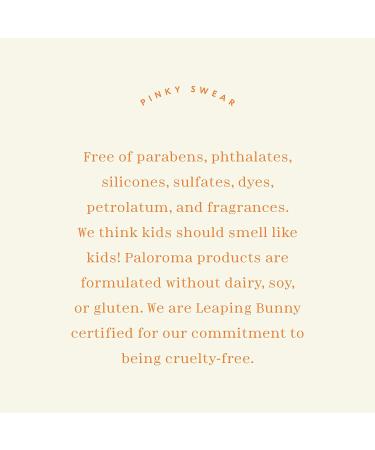 Paloroma Main Squeeze Gentle Hand Wash for Baby & Kids - Non-Toxic & Fragrance-Free - Buy Online on GoSupps.com