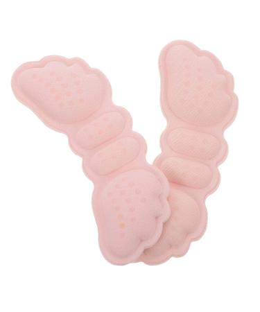 NOLITOY 5 Pairs Sponge Foot Stickers High Heel Pad Cushion Wear-Resistant Heel Pad Shoes Foot Pads Foot Cushion Shoes Accessory Heel Cushion Pads Anti-wear Heel Pad Heel Patch