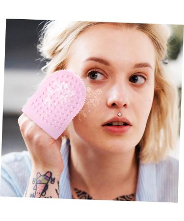 Hemoton Silicone Facial Cleansing Massage Finger Cots - Exfoliating Brush & Skincare Tool for Radiant Skin - Buy Online on GoSupps.com
