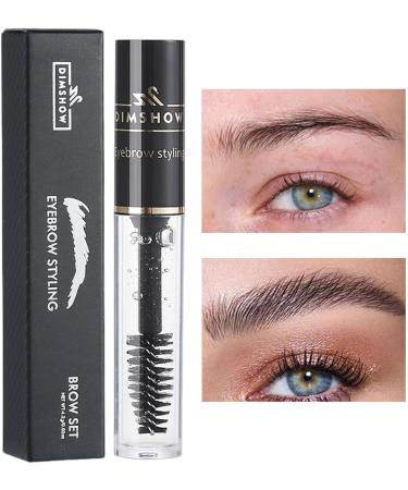 kisronda Clear Brow Gel | Waterproof Long Lasting Styling Brow Gel Natural Brow Definer Gel Clear Eyebrow Eyebrow Makeup Styling Gel - Make Eyebrows Layered - for Women Men Pack of 1 - Buy Online on GoSupps.com