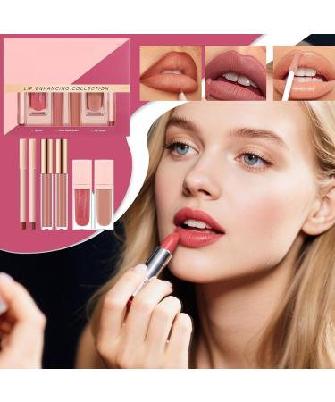 Gloss L vres Maquillage - Set de Liner Tint Maquillage L vres Nourrissant - Kit 6 Pi ces Beaut pour Filles Adolescentes Voyage Professionnel Soir e Occasions Sp ciales - Buy Online on GoSupps.com