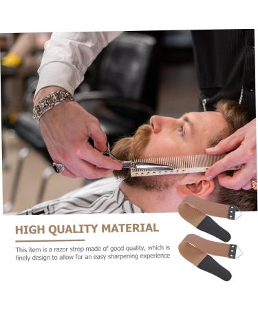 Beavorty Leather Line: 2-Piece Fabric-Leather Belt & Leash Set | Razor Sharpener & Double-Sided Household Tools - Buy Online on GoSupps.com