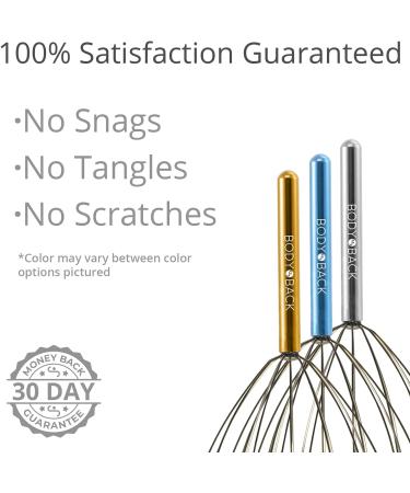 Body Back Scalp Massager & Head Scratcher for Stress Relief - Gentle Hair Stimulation Tool (1 Pack, Color Varies) - Buy Online on GoSupps.com