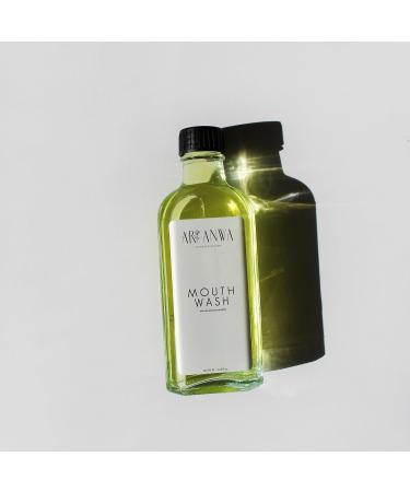ARI ANWA Skincare Mouthwash | Premium Rose Water & Saffron Mouthwash for Fresh Breath & Radiant Smile - Shop Internationally - Buy Online on GoSupps.com