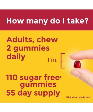Nature Made Zero Sugar Energy Vitamin B12 Gummies 1000 mcg per Serving B12 Vitamin Energy Metabolism Support Aspartame Free 110 Sugar Free Gummies 55 Day Supply 110 Count (Pack of 1) - Buy Online on GoSupps.com