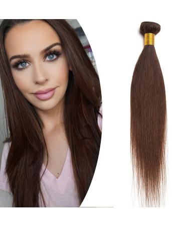 SEGO 24 inch bundle Brazilian Human Hair Bundles Real hair Straight hair weave virgin extensions 100% unprocessed Brazilian dark brown 24 "(60cm 100g) dark brown