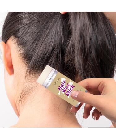 Fly Away Hair Tamer Stick Fly Away Hair Hair Wax Stick for Braiding Hair Finishing - Strong Hold to Control Hair Edge Non-Greasy and Long Lasting Braid Gel for Hair Smoothing and Taming Hair Hondony - Buy Online on GoSupps.com