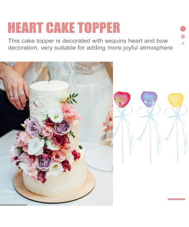 DECHOUS Enagement Cupcake Picks Birthday Cake Decorations - Buy Online on GoSupps.com