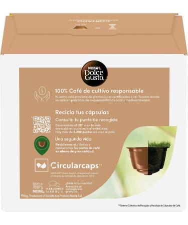 Nescafe Dolce Gusto Box 30 Cortado Coffee Coffee Coffee Capsule 30 Capsules - Buy Online on GoSupps.com