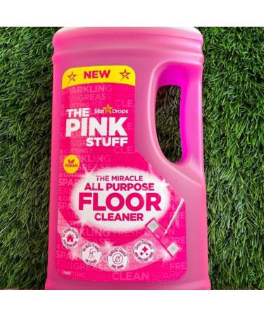 1L Pink Stuff All-Purpose Floor Cleaner - Miracle Bathroom & Multi-Surface Cleaning Solution - Buy Online on GoSupps.com