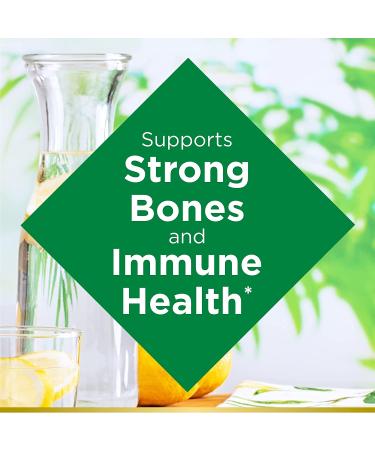 Nature's Bounty Vitamin D3 5000iu - 240 Softgels for Immune Support - Buy Online on GoSupps.com