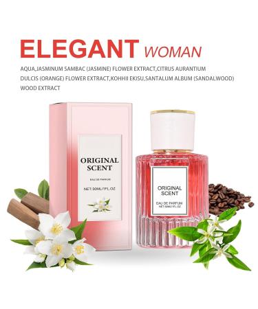 Women's jasmine perfume adds unique charm. Women's eau de toilette has a lasting fragrance and moisturizing capacity of 30ml - Buy Online on GoSupps.com