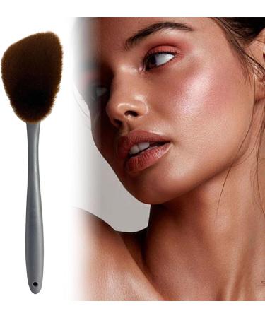 Huxibai Selftanning applicator for the back body cream applicator for the back makeup brush for tanning contouring moisturizing liquid foundation buffing - Buy Online on GoSupps.com