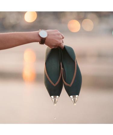 LIFKOME Metal Shoe Protectors - Elegant High Heel Tip Caps for Protection & Decoration - Buy Online on GoSupps.com