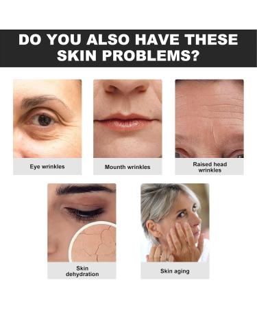 Fyearfly Melting collagen film 20 pieces cheek collagen films longlasting hydration soluble collagen films skin firming pure collagen films for reducing wrinkles - Buy Online on GoSupps.com