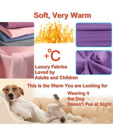 Shop Hualisiji Large Dog Hoodie - Warm Lightweight Soft Texture Sweater for Big Dogs (3XL Purple) - International Shipping Available - Buy Online on GoSupps.com