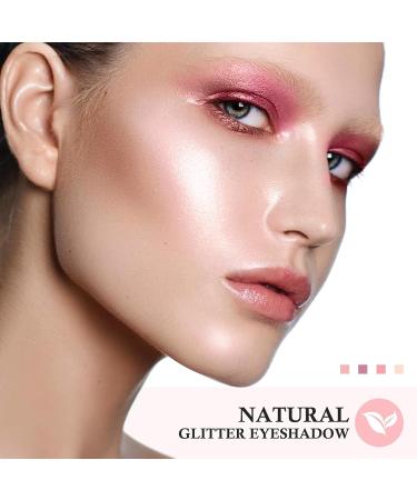 Boobeen Long Lasting Eyeshadow Palette | Ultra-Blendable Metallic & Shimmer Pigmented Nude Eye Shadow for Bold Makeup - 02 - Buy Online on GoSupps.com