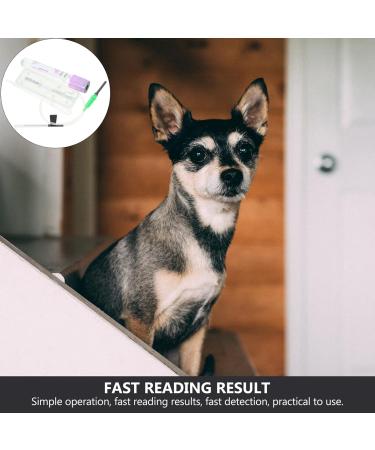 Yardwe Dog Pregnancy Test Kit | Rapid Relaxin Canine Pregnancy Test Strip for Home & Clinic | Fast, Accurate & Easy to Use Results - Buy Online on GoSupps.com