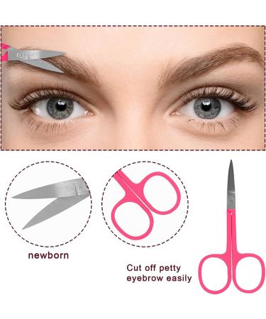 46-in-1 Pink Eyelash Curler with Comb Kit - Extension Tweezers, Brow Brush, Scissors, Silicone Refills - Buy Online on GoSupps.com