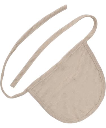 Tracheostomy Shower Cover - Breathable Cotton Ear & Neck Stoma Protection - Buy Online on GoSupps.com