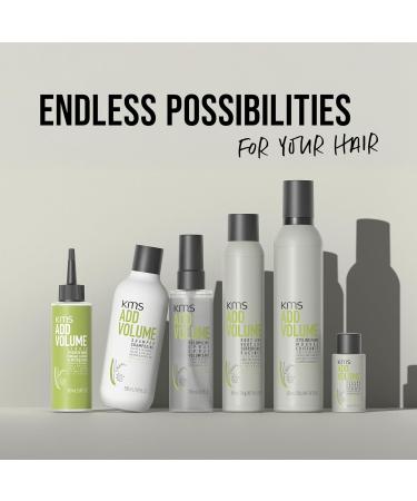  KMS KMS ADDVOLUME Firming Rinse-Off Liquid for fine to medium hair 20 times stronger more volume and strength vegan formula with upcycled rice silicone-free 500 ml - Buy Online on GoSupps.com