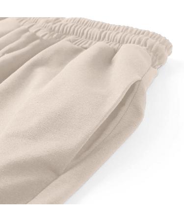 NLOMOCT Women's Water Resistant Tall Sweatpants | Winter Thermal Insulated Joggers with Pockets - High Waisted | Medium | Z2-Orange - Buy Online on GoSupps.com