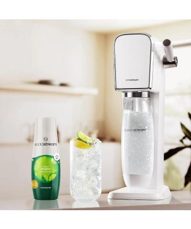 SodaStream Alcohol-Free Mojito Concentrate for Sparkling Water and Soda Machine | Prepare up to 9 Litres of Mojito in Seconds 440ml (Pack of 6) - Buy Online on GoSupps.com