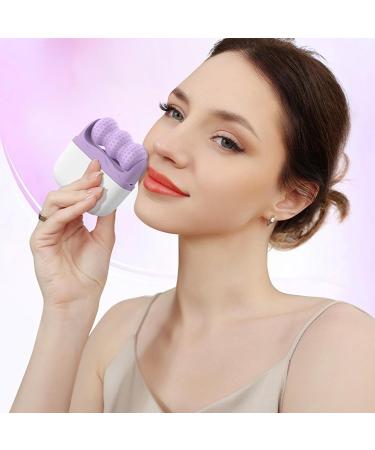 Ice Eye Roller Portable Face Roller with Double Head - Small Skin Care Tools Cold Face Roller for Relieve Sunburn and Redness - Buy Online on GoSupps.com