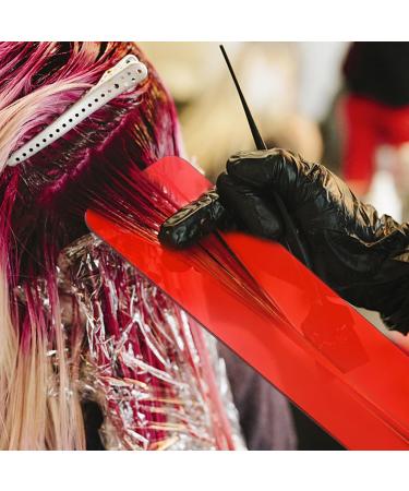 Beavorty Hair Dye Coloring Board Highlighting Dye Board Balayage Board Highlighting Paddle Hair Dyeing Tools for Home Salon Red - Buy Online on GoSupps.com