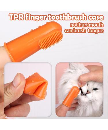 Dog toothpaste and Toothbrush Cat Toothbrushs Finger Toothbrushs 3pcs Pet Dental Care Set with Beef Flavor Dog Teeth Cleaning Dog Tartar Remover Fresh Breath Reduce Plaque - Buy Online on GoSupps.com