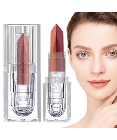 Veeteah Makeup lip gloss - Moisturizing lip gloss - Non-sticky - Two-tone - Long-lasting - Hydrating - For a healthy look