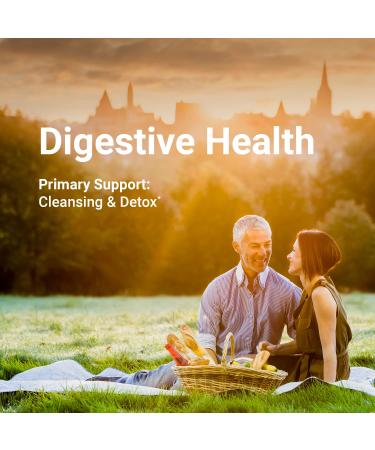 4Life Super Detox - Supports Detoxification & Liver Health - 60 Capsules - Buy Online on GoSupps.com