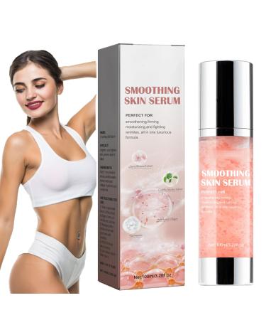 Anti Wrinkle Body Serum Smoothing Body Serum Hyaluronic Acid Face Serum for Aging Skin Firming Body Lotion Reduce Back Acne & Fine Lines Body Moisturizer for Dry Skin Hydrating Serum for Body & Face