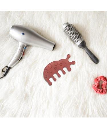 Beavorty Wood Massage Comb & Gua Sha Scalp Massager - Acupressure Tool for Head Neck Hands & Legs - Buy Online on GoSupps.com