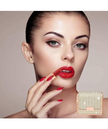  Rosixehird Set of 3 liquid velvet matte lipsticks in a chain bag lip makeup kits cream waterproof pigmented lip stain Rosixehird - Buy Online on GoSupps.com