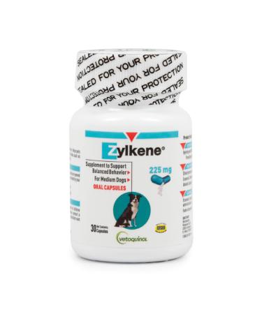 Vetoquinol Zylk ne 225mg 30 capsules - Buy Online on GoSupps.com