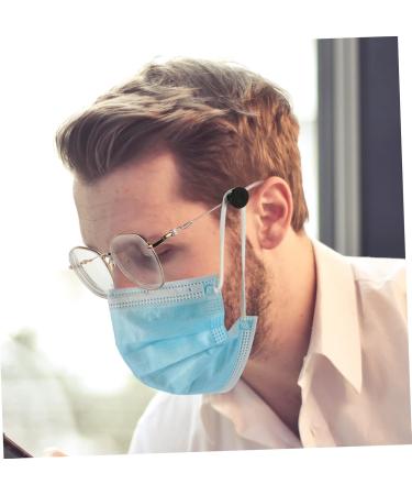 Gatuida 10 Pack Silicone Mask Glasses Buckle - Comfortable Ear Hooks & Mask Pendant for Mouth Protection - Buy Online on GoSupps.com