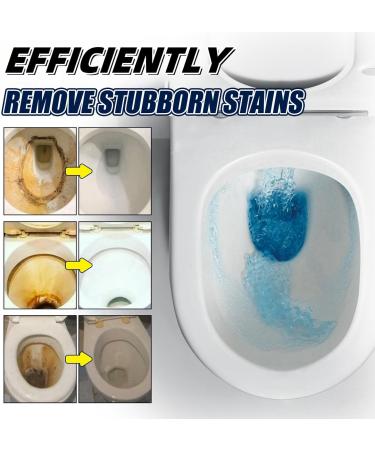 Toilet Bowl Cleaner 12pcs Toilet Cleaner Tablets Fizzy Foam Toilet Cleaner for Fresh Effective Toilet Limescale Remover Toilet Cleaning Heavy Duty Active Toilet Stain Remover Foaming Toilet Descaler - Buy Online on GoSupps.com