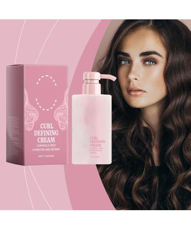 Wootapson Curl Treatment Natural Waves Styling Cream Curl Defining Cream Volume & Moisture Moisturizing Styling for Beautifully Defined Curls For Curly and Wavy Hair - Buy Online on GoSupps.com