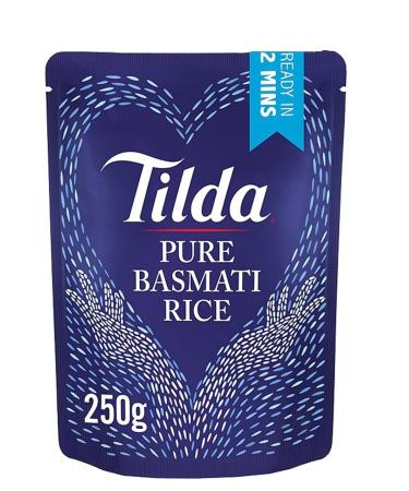 Tilda Tilda Pure Microwave Basmati Rice 250g 250g