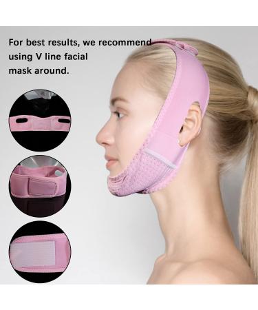 Chin Strap and Jaw Jawline Exerciser Set V Line Shaping Face Masks Double Chin Reducer Eliminator for Men & Women Contour Tightening & Firming Bandage Face Slimmer & Shaper - Buy Online on GoSupps.com