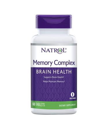 Natrol Memory Complex 60 Tablets