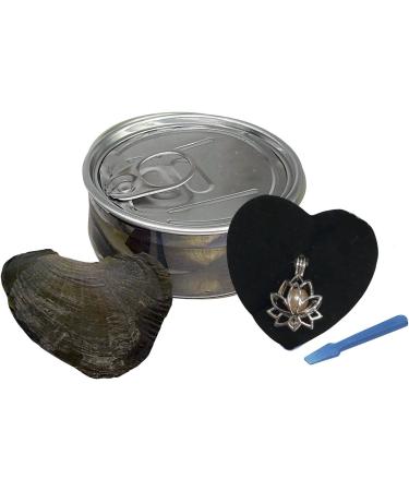 DIY Mysterious Pearl Necklace Making Kit - Lotus Pendant & Chain Gift Set - Buy Online on GoSupps.com