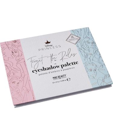  MAD Beauty MAD BEAUTY Ultimate Princess Eyeshadow Palette: a magical palette with enchanting colors inspired by princesses to create dazzling looks. - Buy Online on GoSupps.com