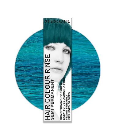 Stargazer UV Turquoise Semi Permanent Hair Dye UV Turquoise 70 ml (Pack of 1)