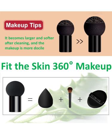 Mushroom Head Air Cushion CC Cream Aloe Vera Gel Liquid Foundation BB Cream CC Cream Foundation Concealer Long Lasting Foundation Makeup Full Coverage Even Skin Tone-Ivory Aloe Vera Ivory - Buy Online on GoSupps.com