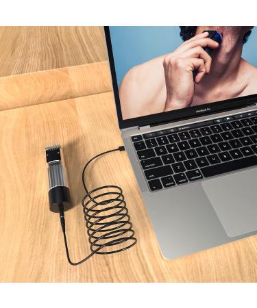 Pchero 15V Philip HQ8505 Razor Charging Cable Replacement - 5V USB Adapter for Hair & Beard Trimmers | 6 Connections 55x21 cm | International Shipping - Buy Online on GoSupps.com