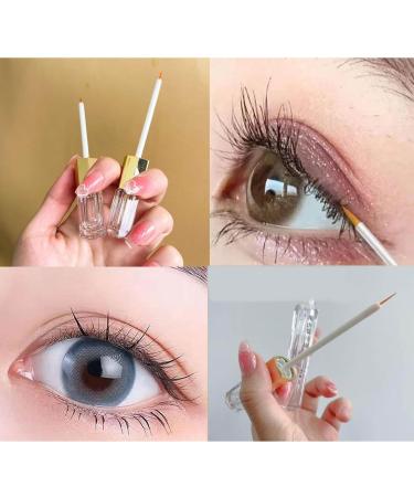ACSUSS 3ml Eyelash Serum For Longer Fuller Lashes Natural Nourishing Formula Enhances Lash Growth For Women And Girls Daily Care White One Size One Size White - Buy Online on GoSupps.com